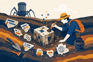 Digging Up the First Version of CodeCube